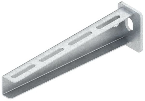 Console murale 210×55mm zinguée à chaud par immersion