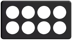 UP-Kopfzeile STANDARDdue SNAPFIX® 2×4 270×150mm sz