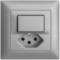 UP-Kombination 3/1P+T13 EDIZIOdue silver