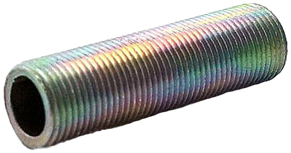 Tube fileté Elektrogros M13×35mm acier zingué par électrolyse