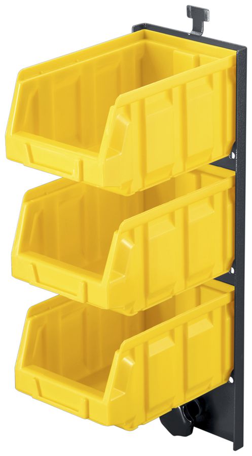 Halterung Rittal AS 4051.107 110×350×15mm Stahl grau