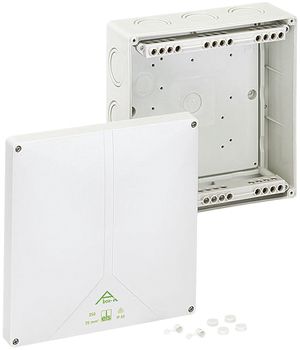 Boîte dérivation AP Abox-i 350 PC, 35mm², 250×250×115mm, IP65