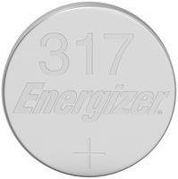 Knopfzelle Silberoxyd Energizer 317, 1.55V Miniblister à 10 Stk, Preis pro Zelle