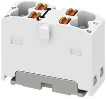 Verteilerblock PX PTFIX 4X1.5 WH