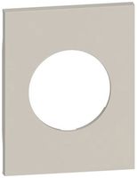 Cache Living Now 3 modules pour prise Schuko sand