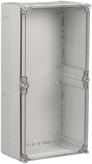 Apparategehäuse RW CUBO C 300×600×180 CPCF transparent