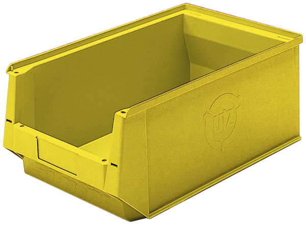 Sichtlagerkasten SILAFIX 500×310×200mm, gelb