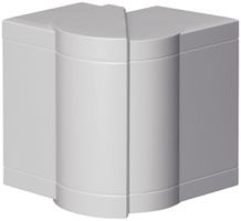 Angolo esterno regolabile tehalit BR 70100 senza alogeno grigio chiaro