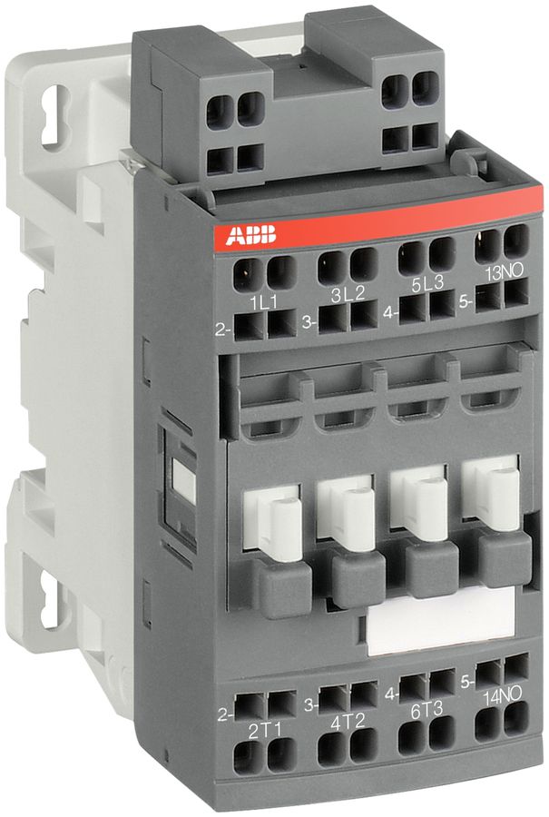 Schütz ABB AF09-30-10S-11 3P 25A/9A (AC-1/AC-3) +1S 24…60VUC Push-In