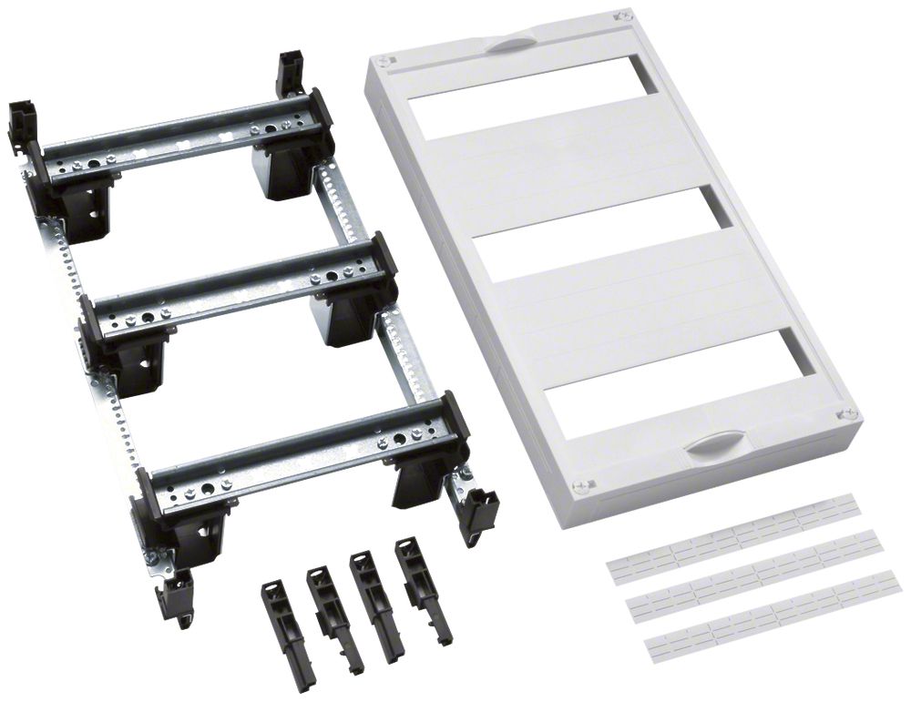 Kit Hager univers N 450×250mm pour appareils AMD horizontal 3×12 PLE