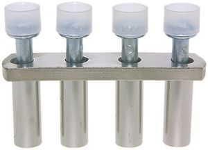 Connexion transversale Woertz 81501/4, 4L, pour borne de jonction série 3427