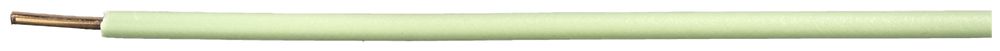 N-Draht halogenfrei 1.5mm² hellgrün Cca