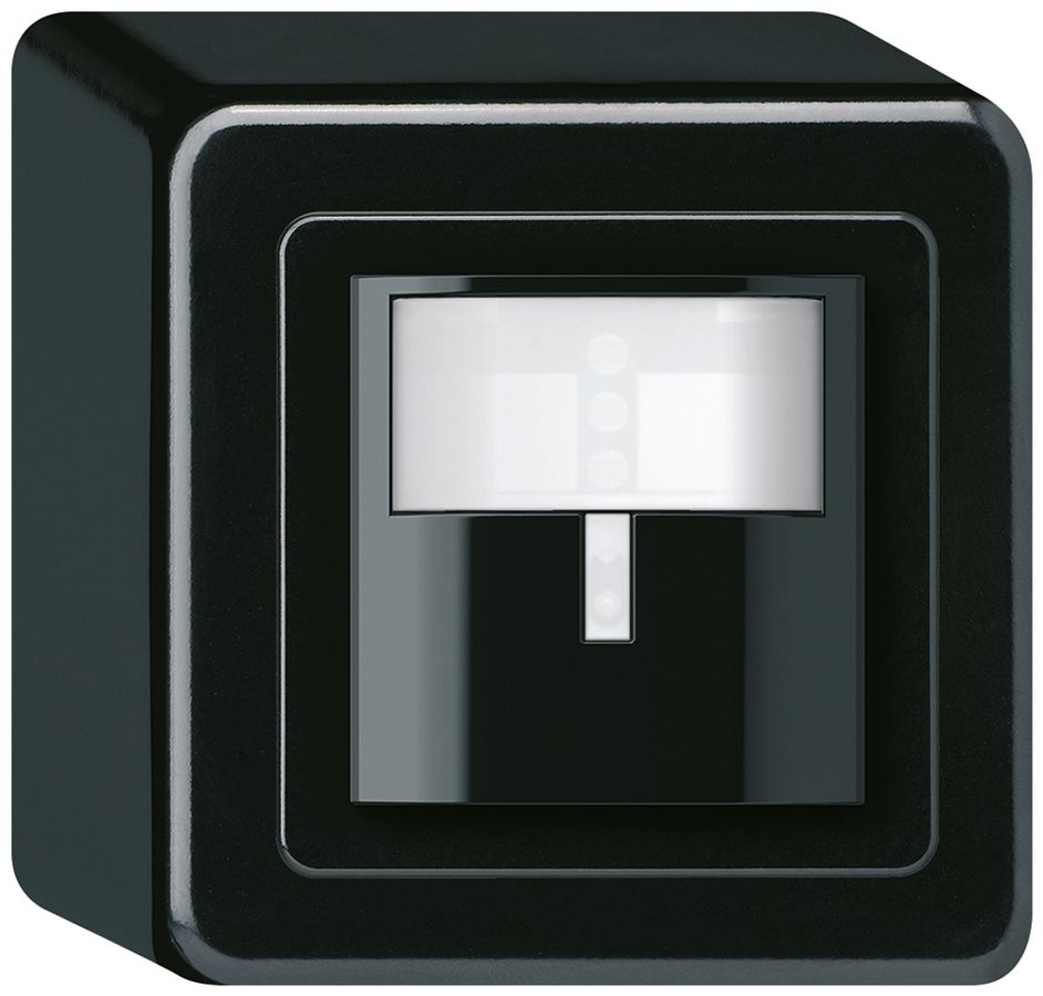 Détecteur de mouvement AP Hager basico Q KNX noir