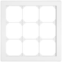 En-tête ENC EDIZIO.liv SNAPFIX® 3×3 pour combinaisons au choix blanc