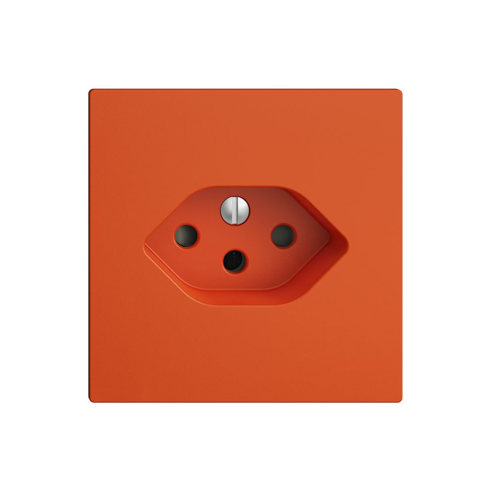 UP-Steckdose EDIZIOdue T13 orange