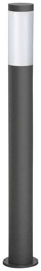 Borne lumineuse Philips Utrecht E27 1×20W plaque de base 810mm IP44 anthracite
