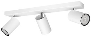 Spot Philips KOSIPO GU10 3×5.5W 443×70mm blanc