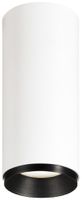 Plafonnier LED SLV NUMINOS S DALI 11W 1100lm 4000K 60° Ø65×162mm blanc