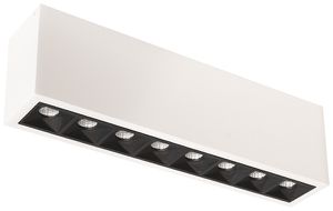 Plafonnier LED SG Inspire 15W 980lm 940 VAR 300×59mm blanc
