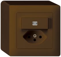 Combinazione I AP kallysto L6/1L +T13 senza protezione bambini marrone