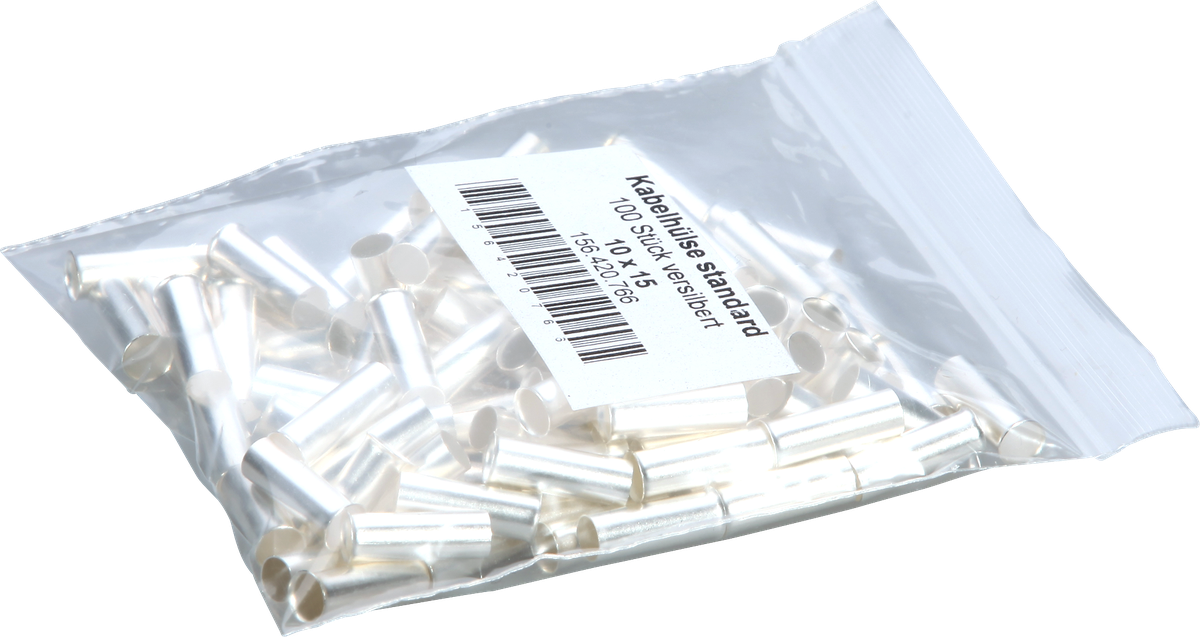 Aderendhülse Standard 10mm²/15mm Me-Ag