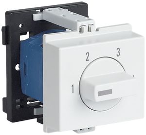 REG-Drehschalter K&N, 12A/690V -/1L, Griff hgu, "1-2-3-4"