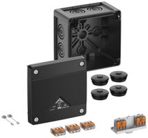 AP-Abzweigdose Spelsberg Abox Pro SLK-4² 102×102×70mm IP66/IP67/IP69 sz
