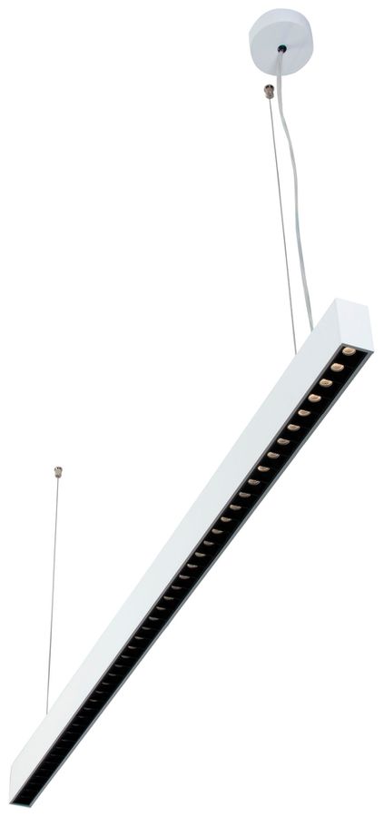 LED-Pendelleuchte DOTLUX STYLEfree, 50W, 1176×38×66mm, 4000K, 6500lm