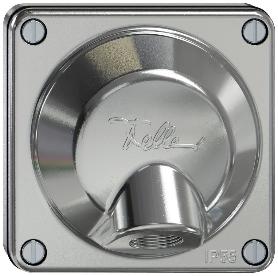 Boîte de raccordement ENC ELEMENT SNAPFIX® sans borne M20×1.5 alu