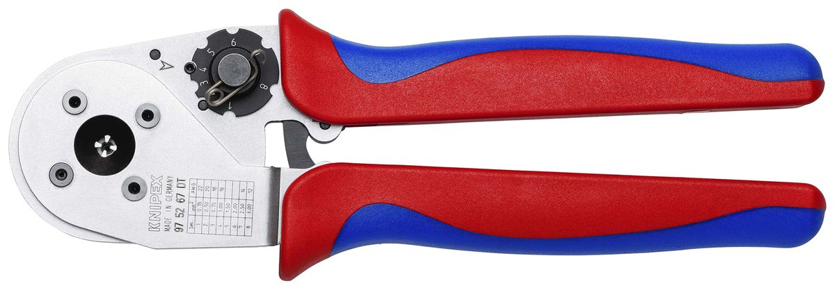 Crimpzange KNIPEX für DT-Kontakte 0.35…3mm²