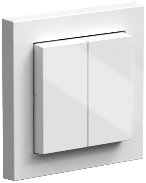 AP-Funktaster LEDVANCE SWITCH KINETIC weiss 0Hz IP20 Zigbee 81×81mm