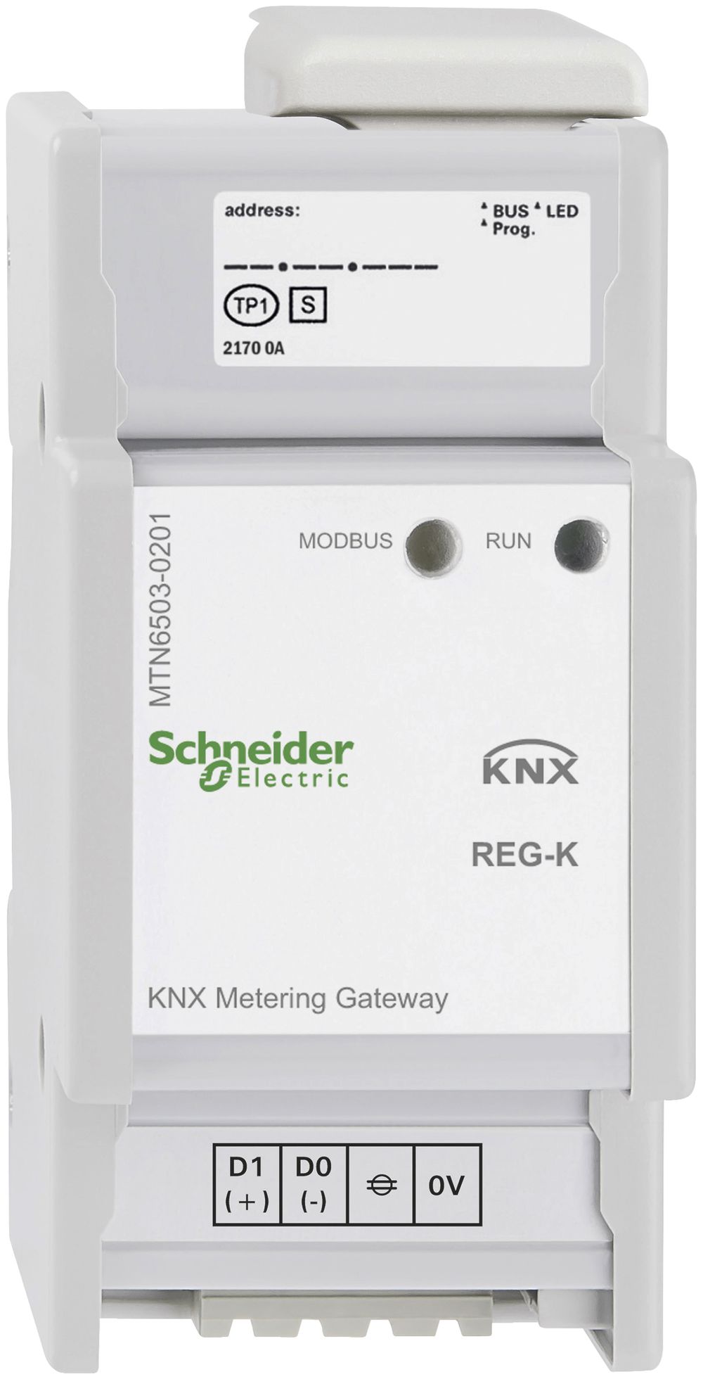 REG-KNX-Modbus Zählerschnittstelle SE