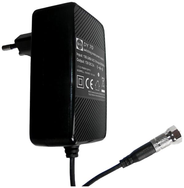 Bloc d'alimentation SAT WISI pour interrup.multiple DY70