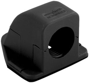 Brida angolare AGRO PA M40×1.5 nero, IP65