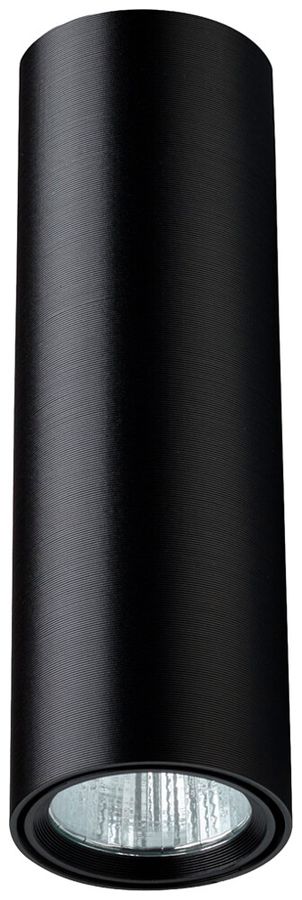 Plafonnier LED Philips GreenSpace 7.1W 790lm 3000K VAR Ø65×211mm noir