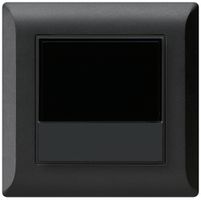 Termostato ambiente INC kallysto.line KNX s/e-link nero