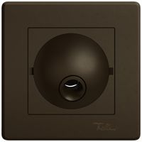 UP-Anschlussdose EDIZIO.liv SNAPFIX® ohne Klemmeneinsatz br