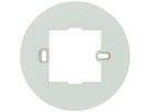Cadre AP MDT SCN-KP360R301.01 pour SCN-KP360K301.03 Ø100×14mm blanc mat