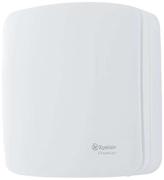 Ventilator XPELAIR DXZ 200/02 mit Nachlauf 219.5m³/h 29.8W Ø92mm weiss