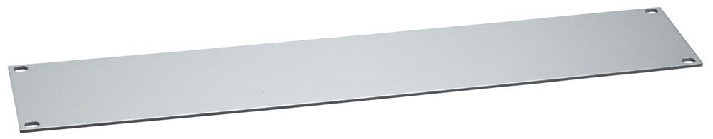 Plaque d'obturation 19" Elcase, 1UH, Al anodisé