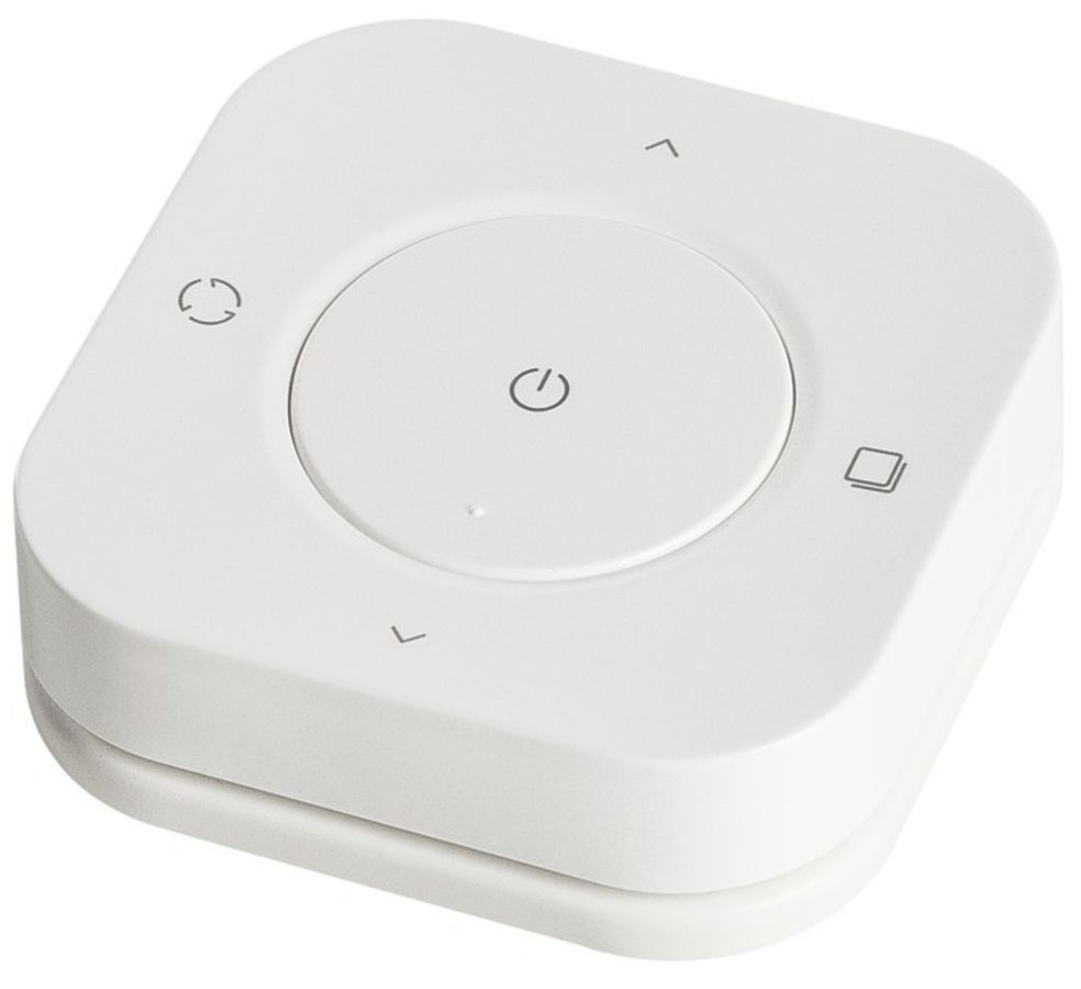 Télécommande SLV VALETO, pour ≤20 appareils Zigbee (3 groupes) 65×65×20mm, blanc