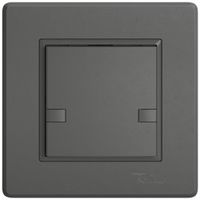 Pulsante universale INC EDIZIO.liv UNI SNAPFIX® 5…48V s.LED 1× com.2T grs