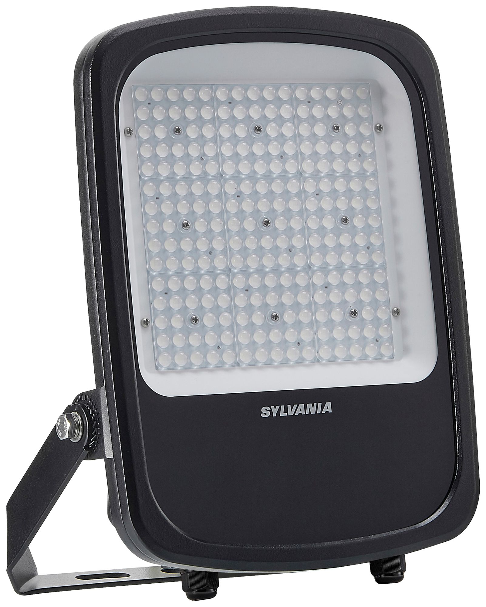 Projecteur LED Sylvania Kalani 50W 7700lm 840 IP66 asym 65×120° DA 374×261 no