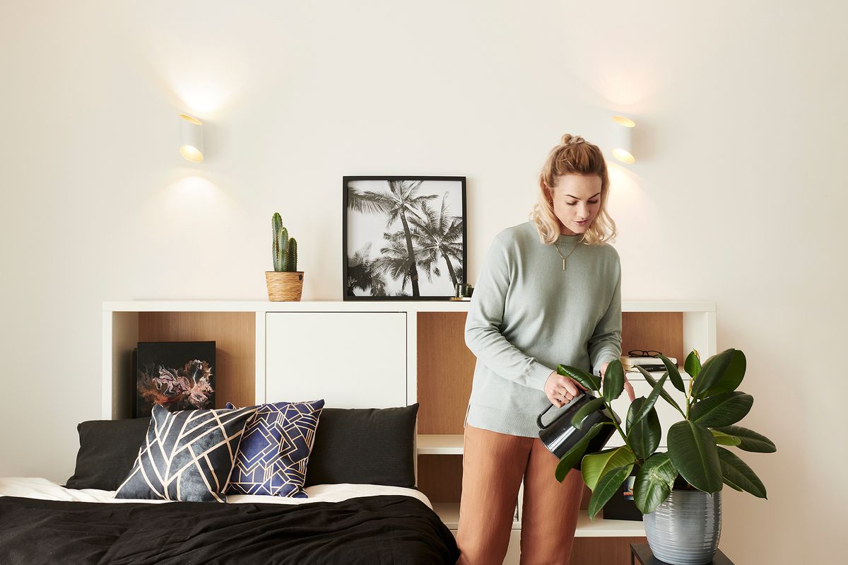 Applique LED SMART+ WIFI CYLINDRO 12W 700lm  blanc