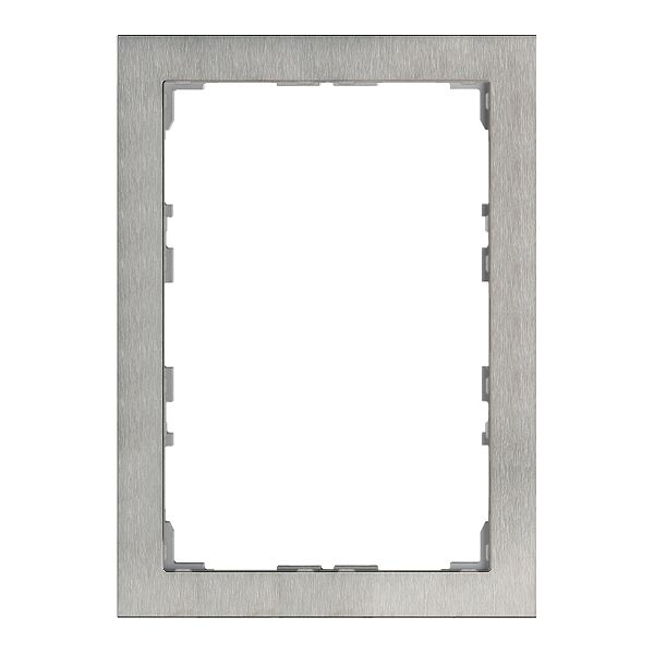 Abdeckrahmen 3×2 Touchpanel II KNX Prestige Chromst.-geschl.