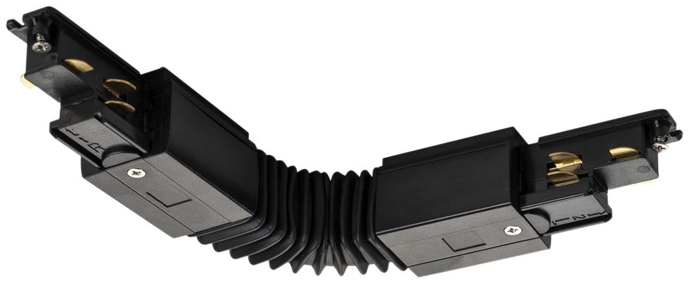 Flex-Verbinder SLV für AP-Stromschiene S-TRACK DALI 3-phasig schwarz