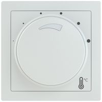 Thermostat d'ambiance AP ABB SIDUS chauffa./réfrigé. NO 230VAC/10A 5…30°C bc