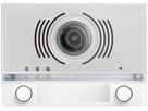 Plaque frontale p.module caméra et de haut-parleur Urmet Alpha, 2×bouton IP55 bc