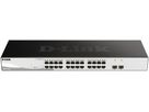 Switch D-Link DGS-1210-26/E, 26-port smart managed Layer2/3 Gigabit