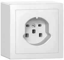 Prise AP SIDUS T25 blanc